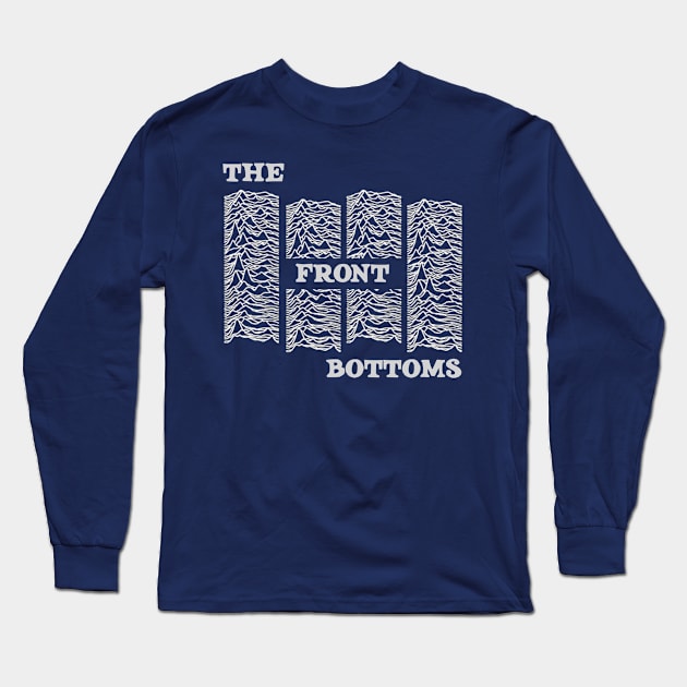 the front bottoms Long Sleeve T-Shirt by Aiga EyeOn Design